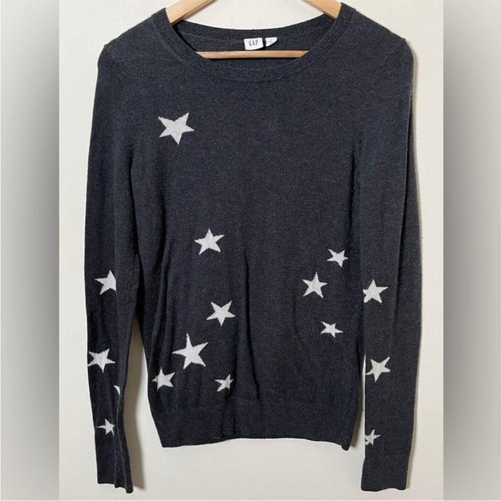 GAP Star Pattern Sweater